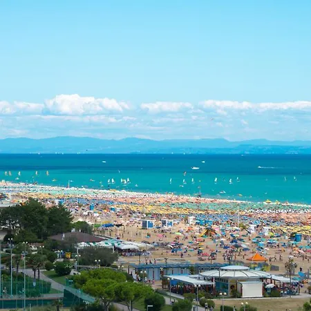 아파트 Seafront View In Bibione-beahost 비비오네