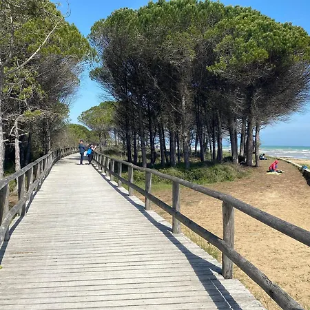Seafront View In Bibione-beahost * Bibione