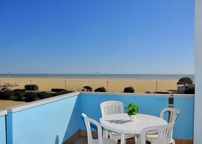 Seafront View In Bibione-beahost * Bibione