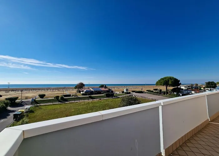 Seafront View In Bibione-beahost *