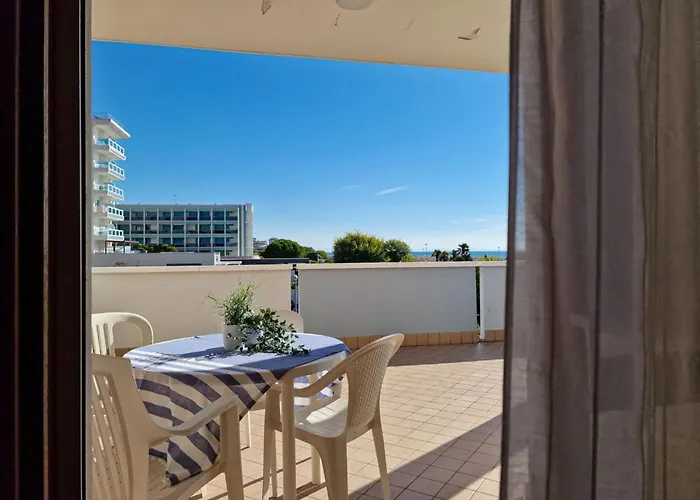 Daire Seafront View In Bibione-beahost *